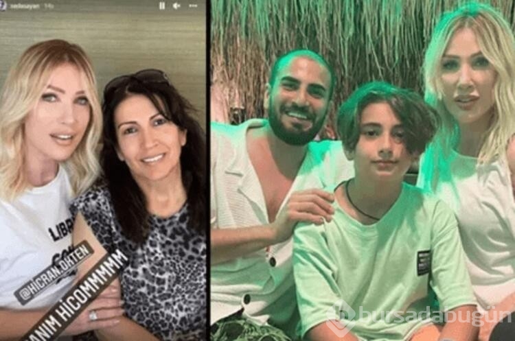 Seda Sayan tatil dönüşü direk estetik yaptırdı