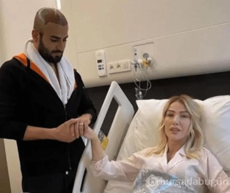 Seda Sayan tatil dönüşü direk estetik yaptırdı