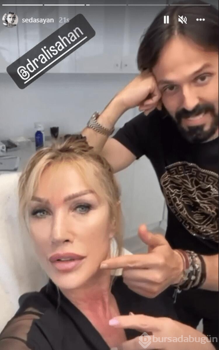 Seda Sayan tatil dönüşü direk estetik yaptırdı