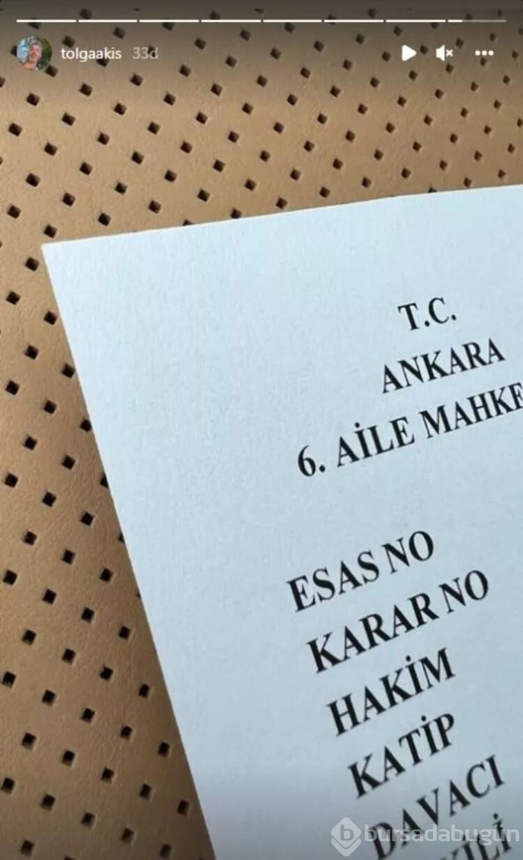 Zeynep Bastık ve Tolga Akış'tan 'boşanıyoruz' paylaşımı