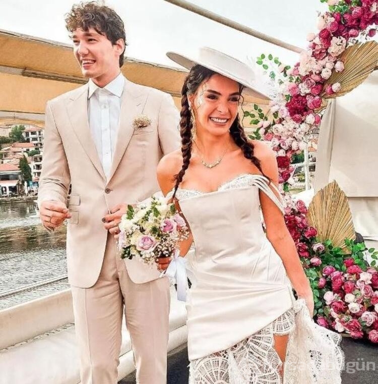 Cedi Osman'la evlenen Ebru Şahin'den yeni hamle geldi