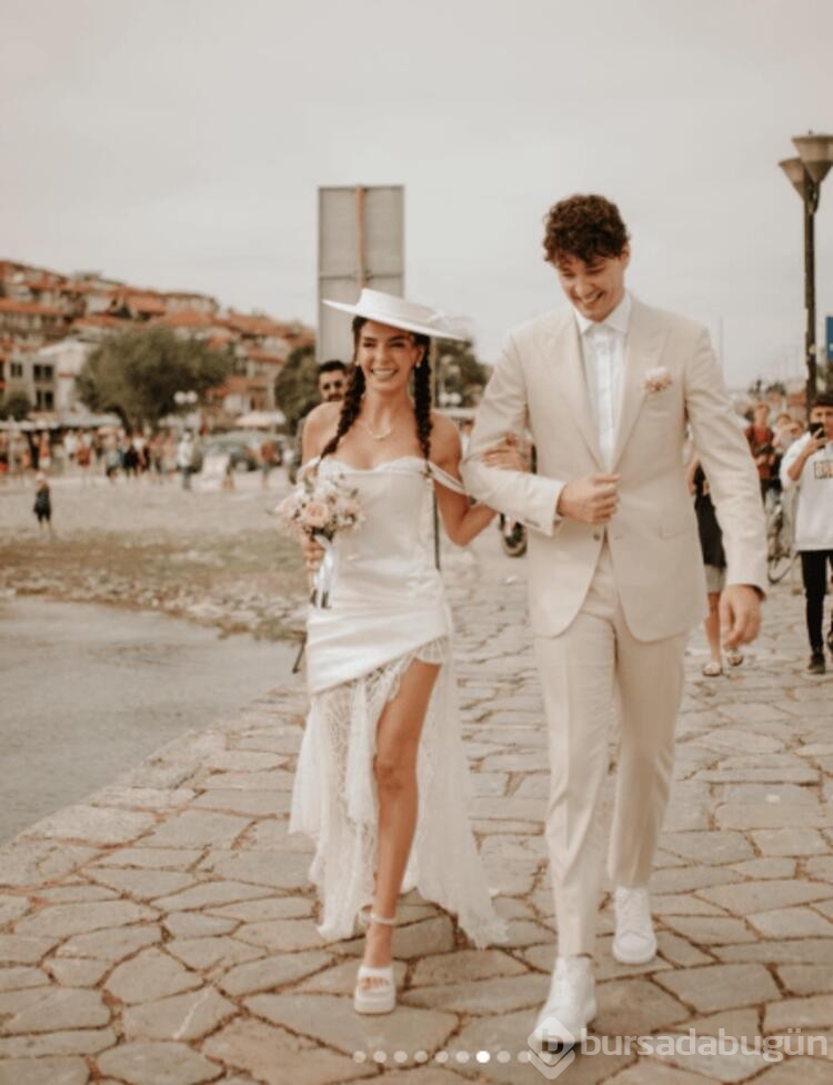 Cedi Osman'la evlenen Ebru Şahin'den yeni hamle geldi
