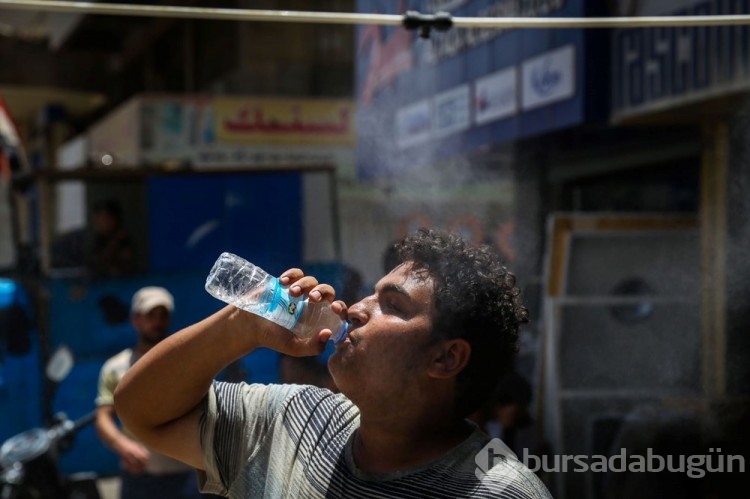 Irak'ın başkentinde sıcaklıklar 50 dereceye yaklaştı