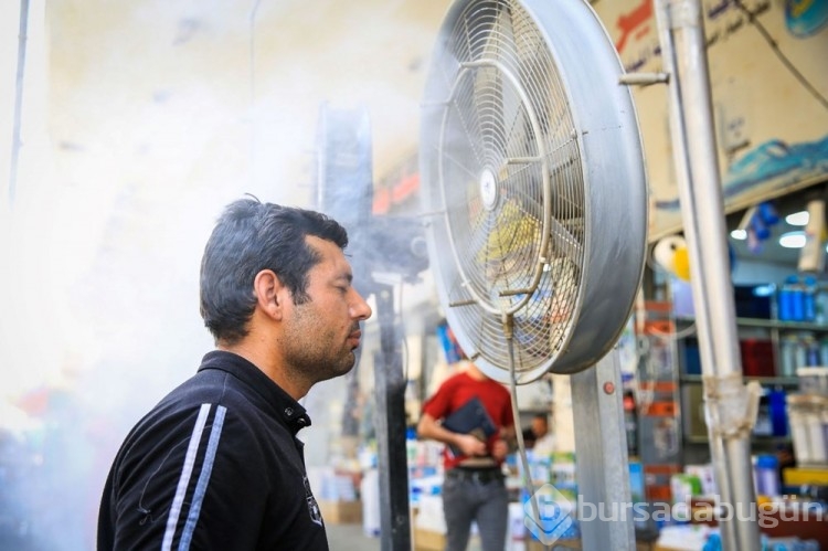 Irak'ın başkentinde sıcaklıklar 50 dereceye yaklaştı