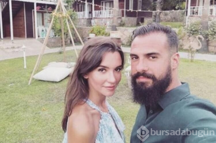 Leyla Lydia Tuğutlu Almanya'da evlenmiş!
