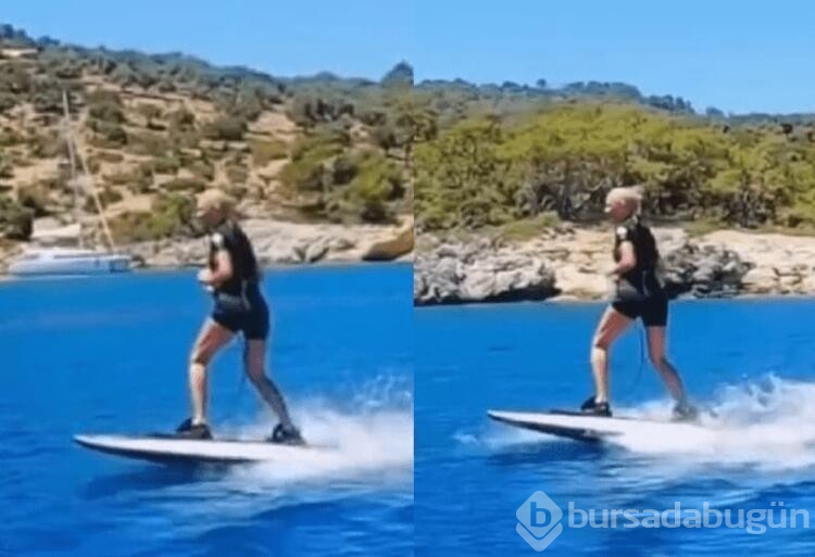 Anneanne Bettina Machler kendine hayran bıraktı
