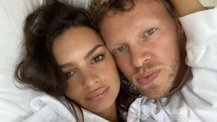 Dünyanın en güzel kadınları arasında olan Emily seri halde aldatılmış
