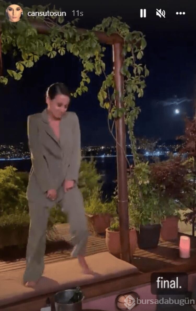 Cansu Tosun Mutlu evliliğin sırrını açıkladı