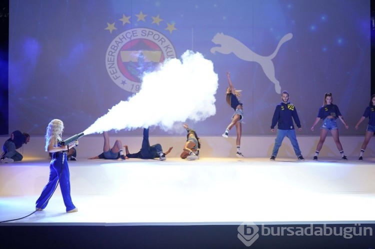 Ünlü isimler Fenerbahçe'nin forma lansmanında
