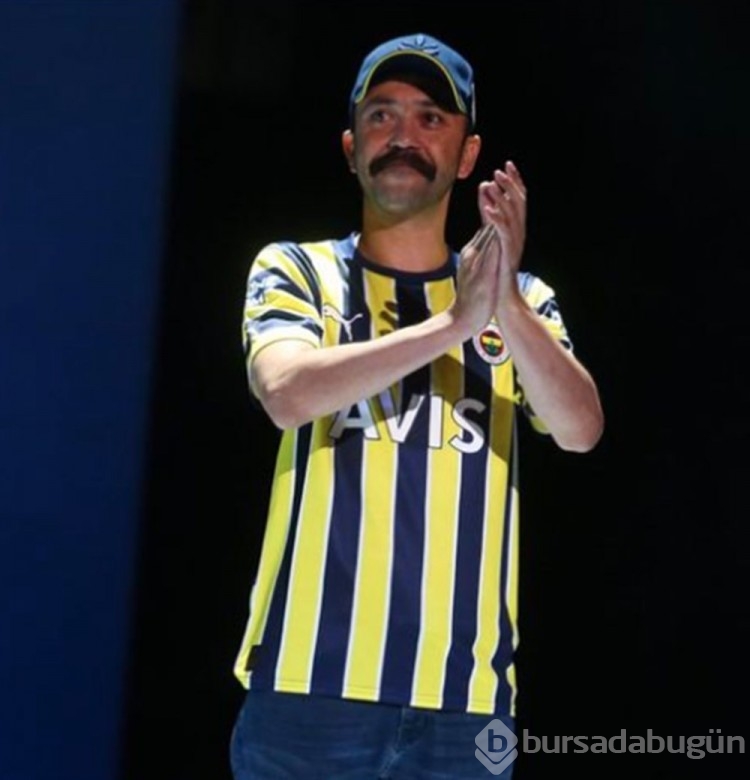 Ünlü isimler Fenerbahçe'nin forma lansmanında