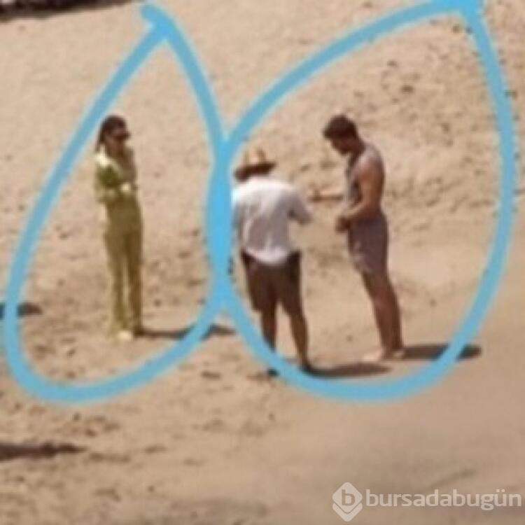 Beren Saat ve Kıvanç Tatlıtuğ yıllar sonra bir araya geldi