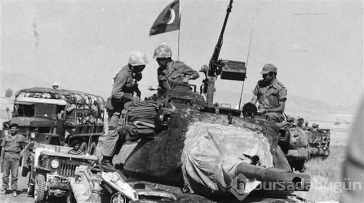 Kıbrıs Barış Harekatı'nın 48. yılı!