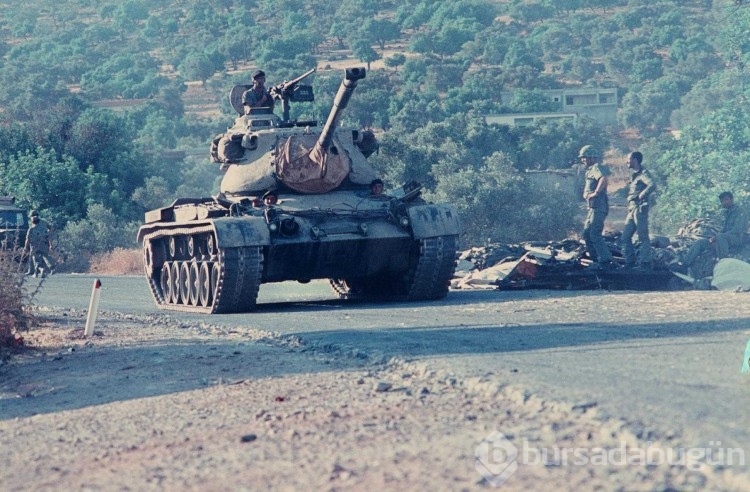Kıbrıs Barış Harekatı'nın 48. yılı!