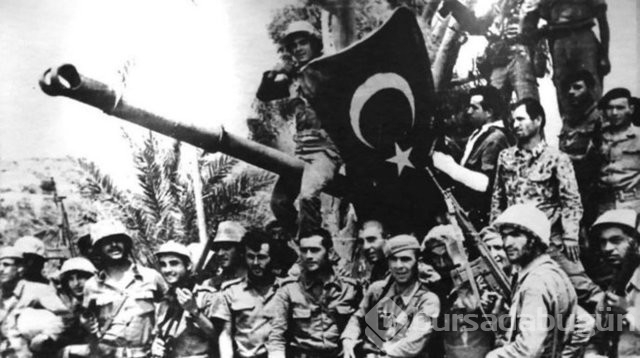 Kıbrıs Barış Harekatı'nın 48. yılı!