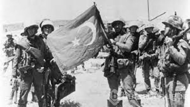 Kıbrıs Barış Harekatı'nın 48. yılı!