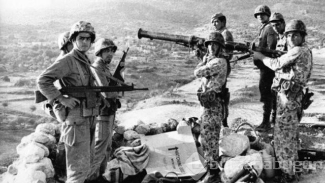 Kıbrıs Barış Harekatı'nın 48. yılı!
