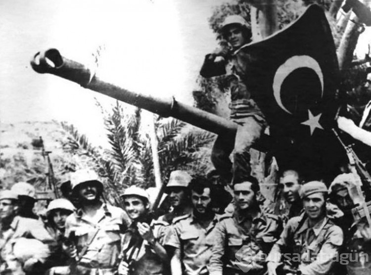 Kıbrıs Barış Harekatı'nın 48. yılı!