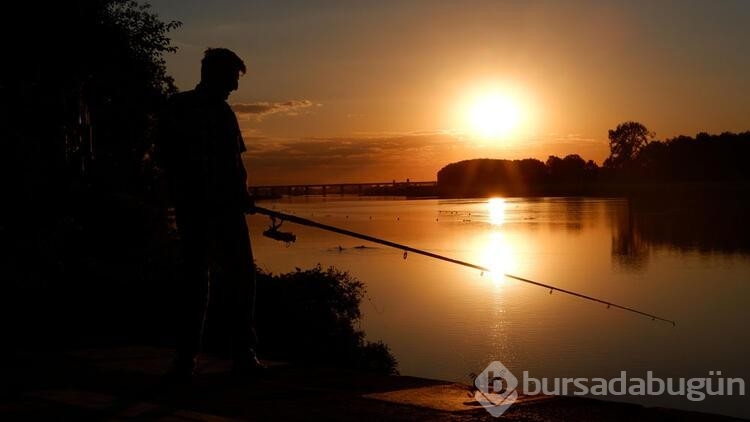 Meriç Nehri'nde hayran bırakan manzara
