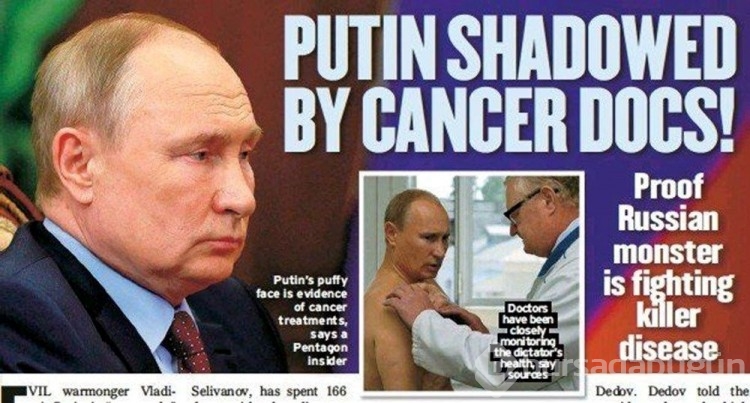 Putin'in garip bir şekilde yürümesi tartışma yarattı