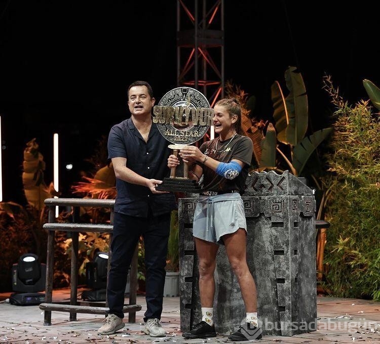 Survivor Nisa Bölükbaşı'ndan milyonluk anlaşma
