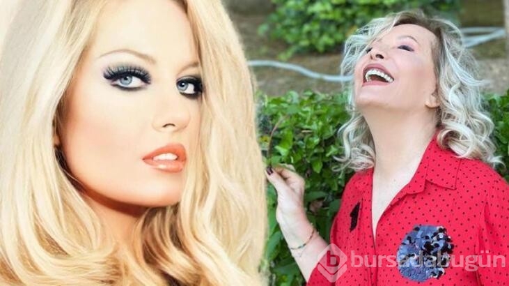 Emel Sayın'dan nostaljik poz