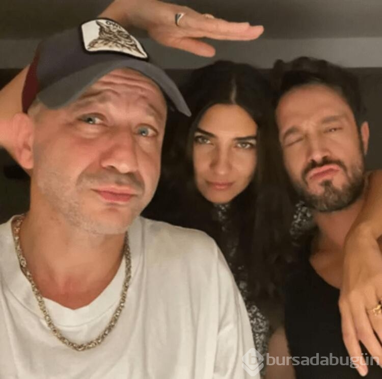 Tuba Büyüküstün ve Murat Boz birlikte mi?