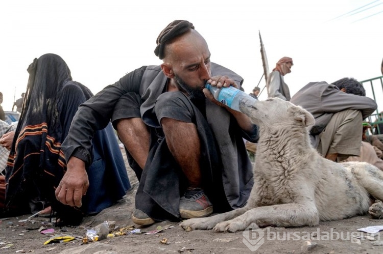 Afganistan'ın başketinden yürek parçalayan fotoğraflar