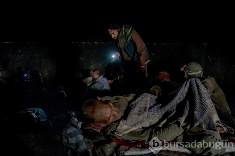 Afganistan'ın başketinden yürek parçalayan fotoğraflar