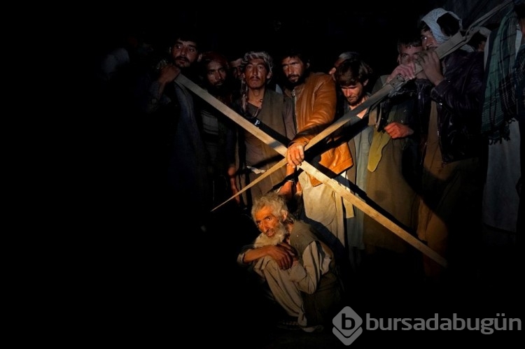 Afganistan'ın başketinden yürek parçalayan fotoğraflar