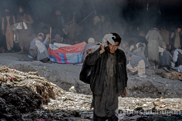Afganistan'ın başketinden yürek parçalayan fotoğraflar