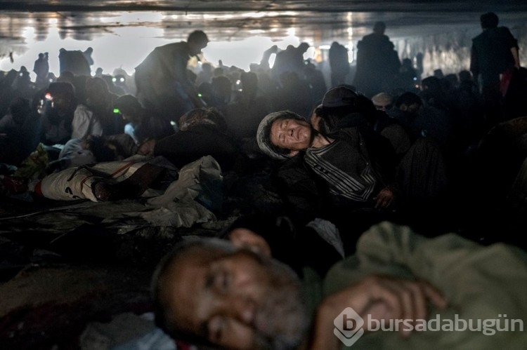 Afganistan'ın başketinden yürek parçalayan fotoğraflar