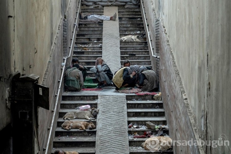 Afganistan'ın başketinden yürek parçalayan fotoğraflar