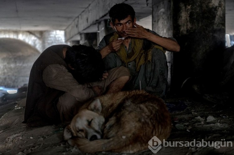 Afganistan'ın başketinden yürek parçalayan fotoğraflar