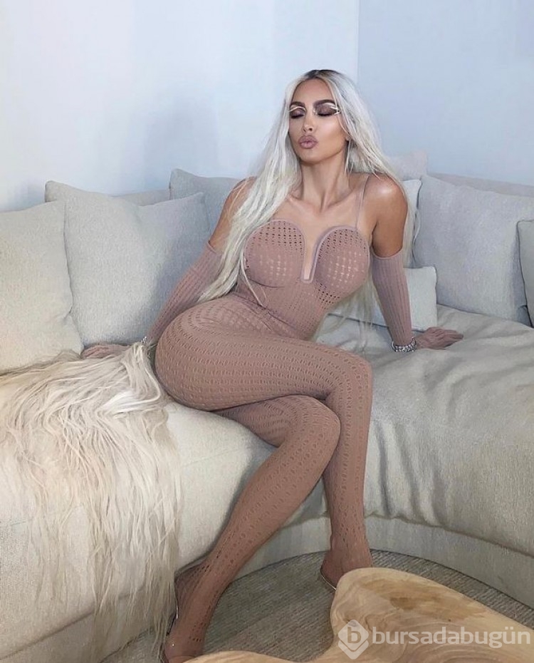 Kim Kardashian'dan şifreli gönderi!