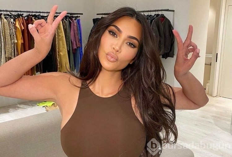 Kim Kardashian'dan şifreli gönderi!
