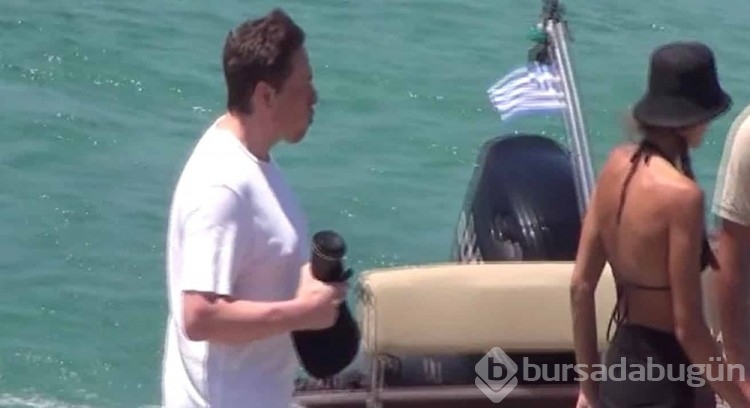 Elon Musk'un Mikonos'taki tatili şaşırttı