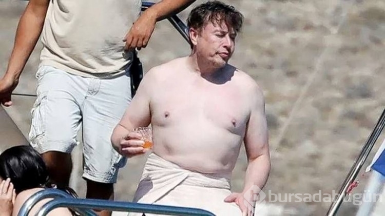 Elon Musk'un Mikonos'taki tatili şaşırttı