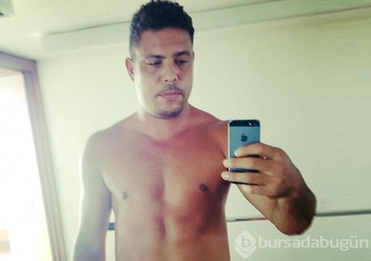 Ronaldo Nazario verdiği kiloları geri aldı