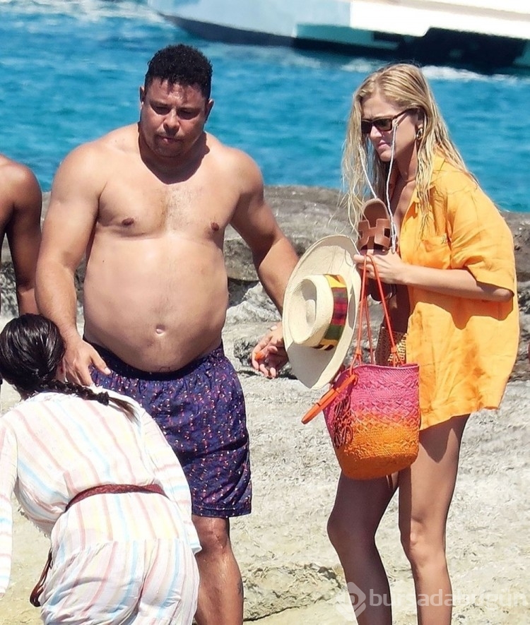 Ronaldo Nazario verdiği kiloları geri aldı