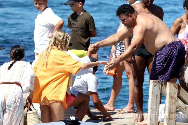 Ronaldo Nazario verdiği kiloları geri aldı