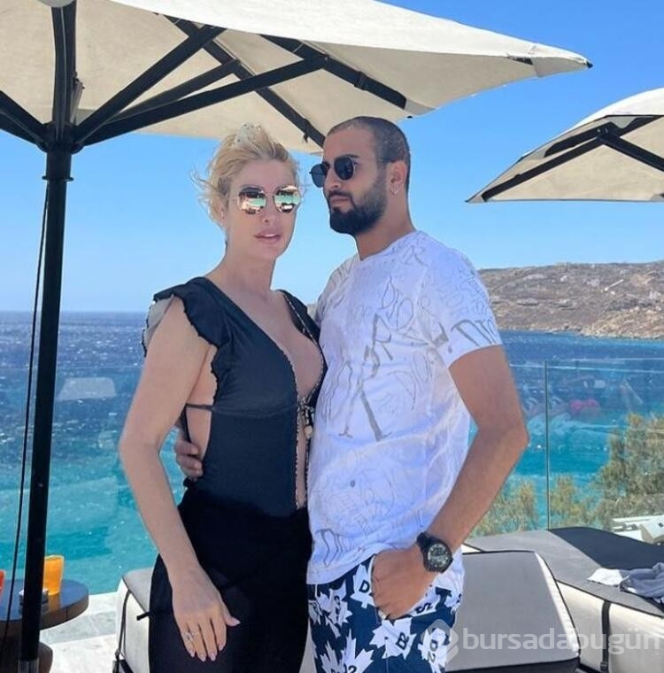 Seda Sayan ile Çağlar Ökten'den aşk dolu poz
