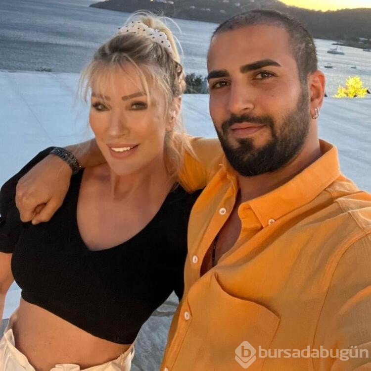 Seda Sayan ile Çağlar Ökten'den aşk dolu poz
