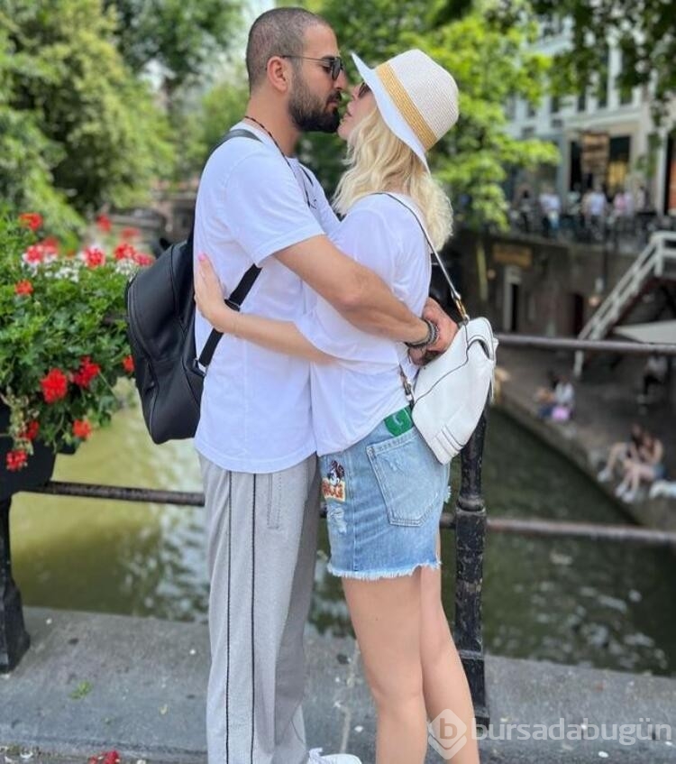 Seda Sayan ile Çağlar Ökten'den aşk dolu poz
