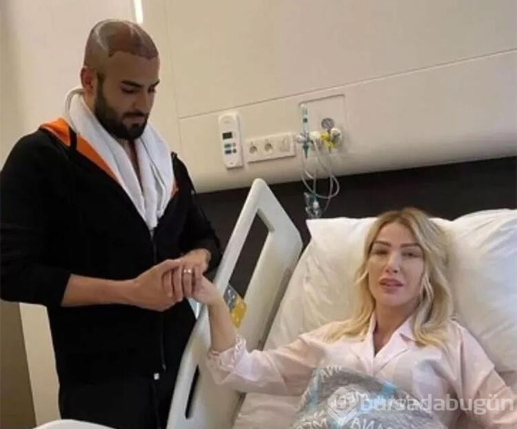 Seda Sayan ile Çağlar Ökten'den aşk dolu poz
