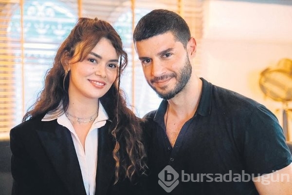 Berk Oktay ve Seray Kaya çekimler için  İtalya'da...