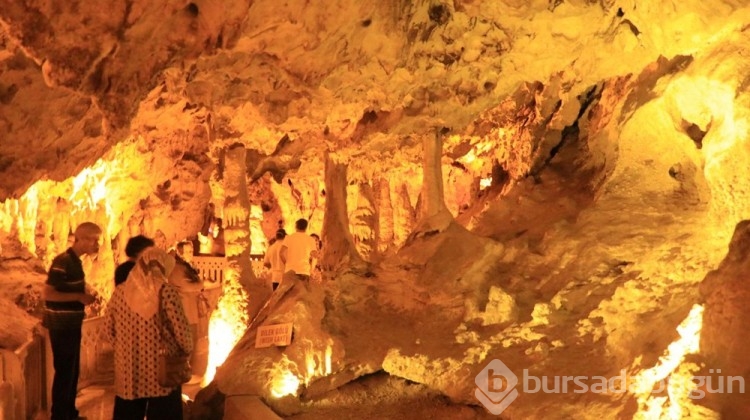Türkiye'nin turizme açılan ilk mağarasının gölleri kurudu