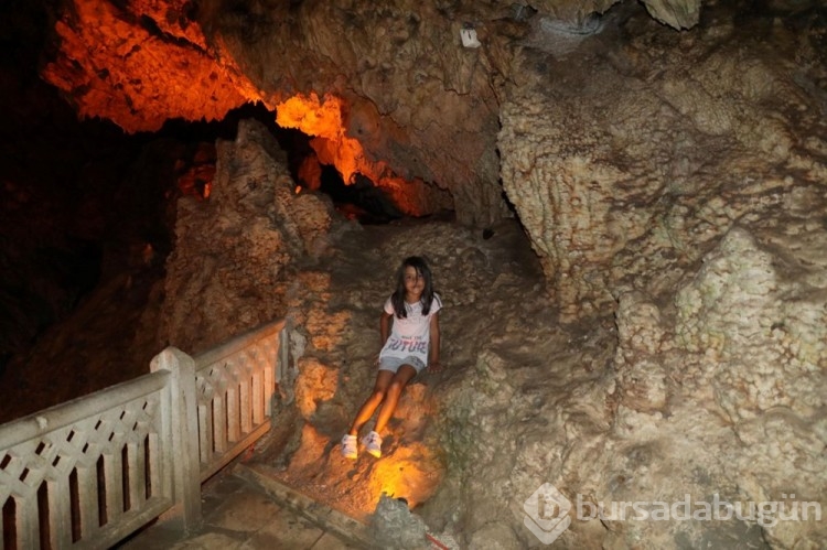Türkiye'nin turizme açılan ilk mağarasının gölleri kurudu