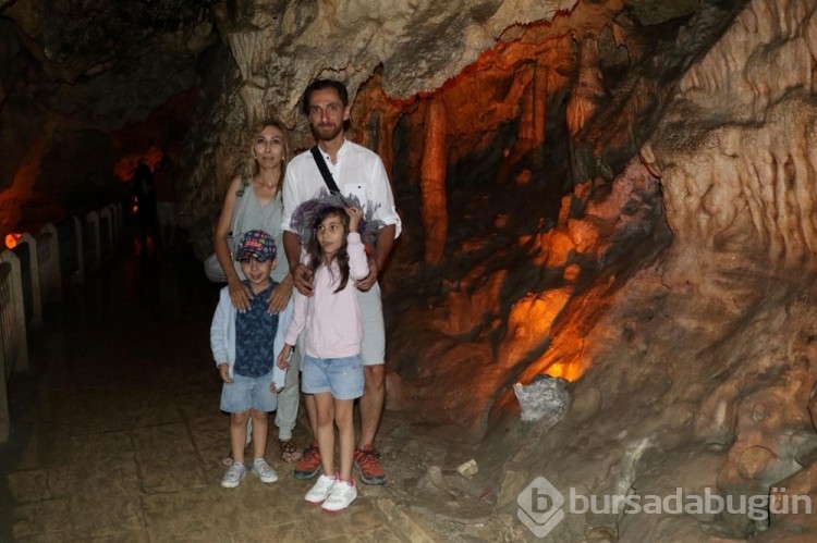 Türkiye'nin turizme açılan ilk mağarasının gölleri kurudu