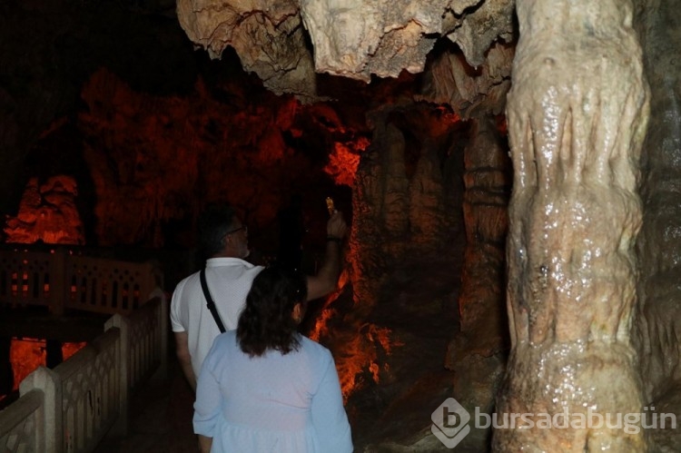 Türkiye'nin turizme açılan ilk mağarasının gölleri kurudu