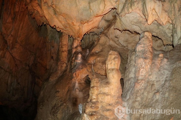Türkiye'nin turizme açılan ilk mağarasının gölleri kurudu